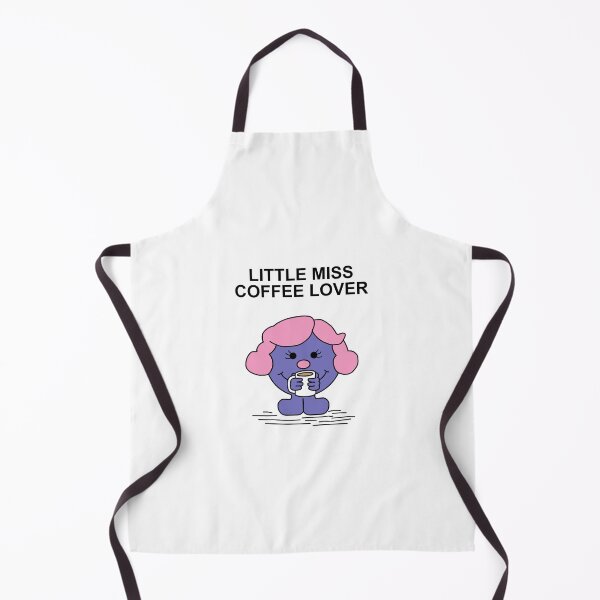 Item preview, Little Miss Coffee Lover designed and sold by Scat the cat.
