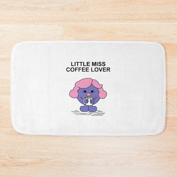 Item preview, Little Miss Coffee Lover designed and sold by Scat the cat.