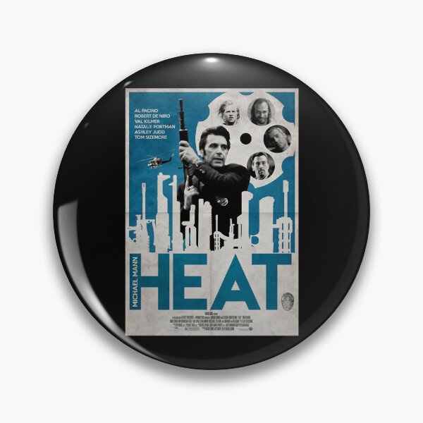 Item preview, Men Women Heat Al Pacino Heat Movie Awesome For Movie Fan designed and sold by Ngu0018Ngo.