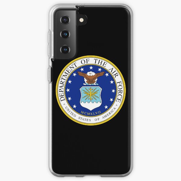 United States Air Force Logo Samsung Galaxy Soft Case