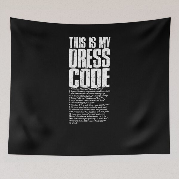 Item preview, This Is My Dress Code Software Developer  designed and sold by vergiebee.