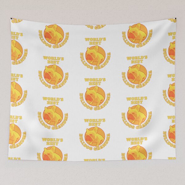 Item preview, World's Best Bulldog Grandma designed and sold by PVSKI.