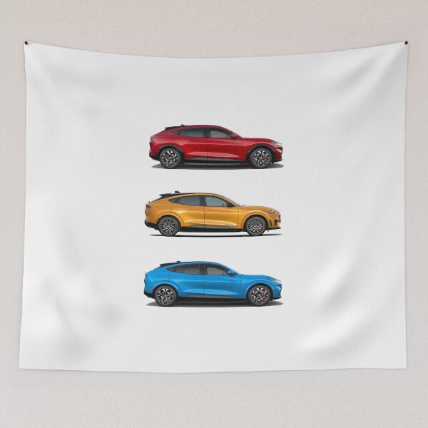 Item preview, Mustang Mach E GT designed and sold by PodiShawna.