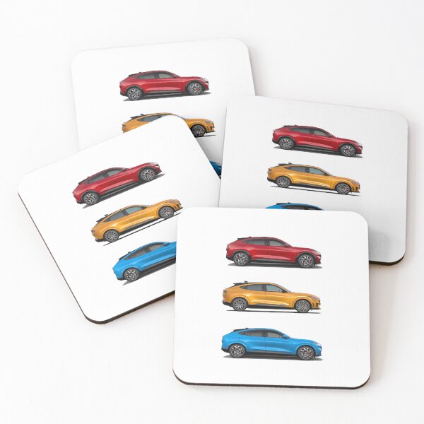 Item preview, Mustang Mach E GT designed and sold by PodiShawna.