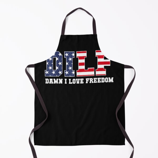 Item preview, Dilf Damn I Love Freedom designed and sold by aumarian.