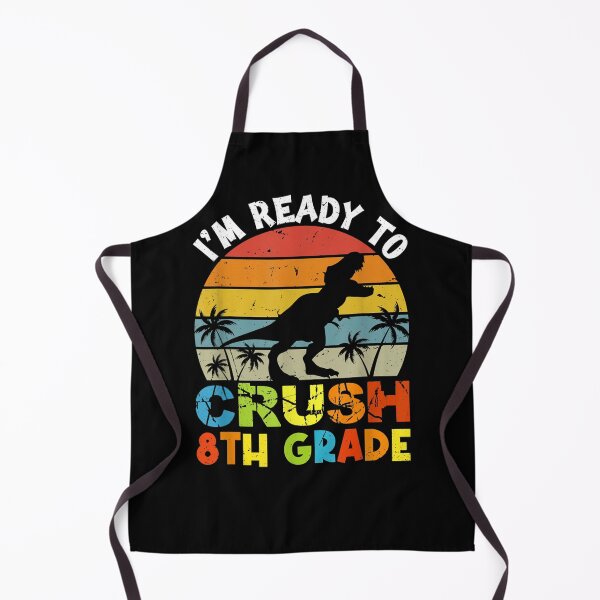 Item preview, Cute I'm Ready To Crush 8th Grade First Day Of School Boys designed and sold by vergiebee.