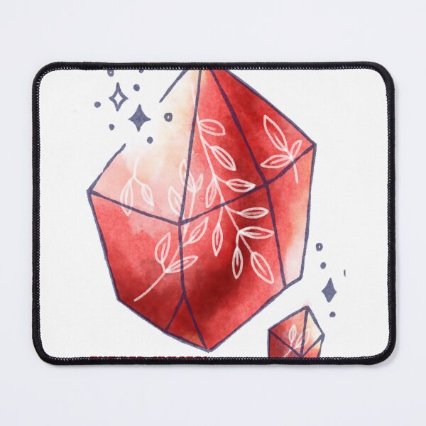 Item preview, The red crystal. designed and sold by RAJSHIVA.