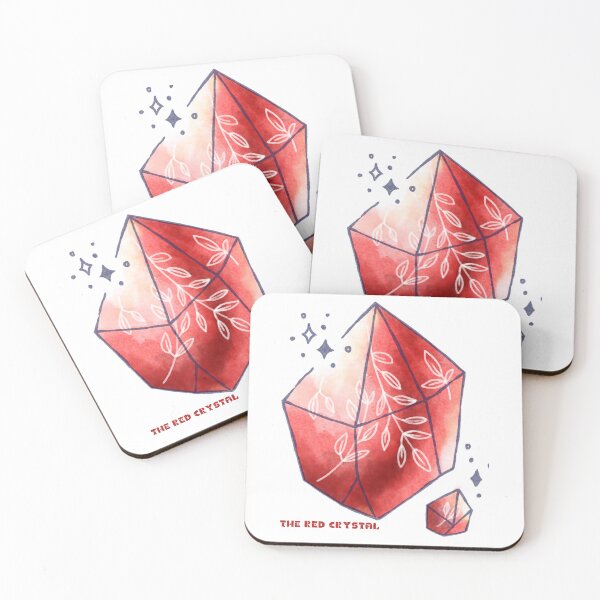 Item preview, The red crystal. designed and sold by RAJSHIVA.