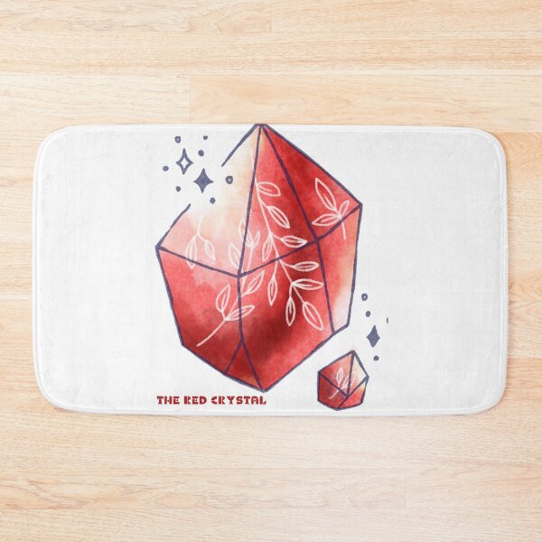 Item preview, The red crystal. designed and sold by RAJSHIVA.