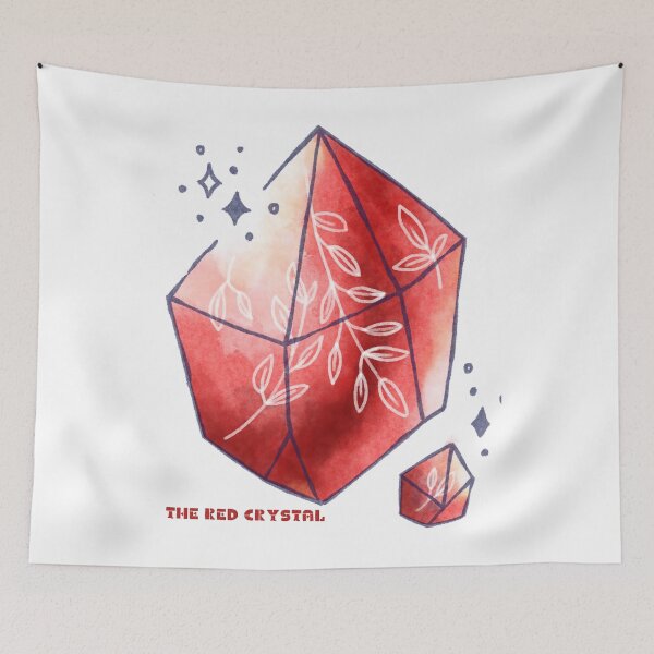 Item preview, The red crystal. designed and sold by RAJSHIVA.