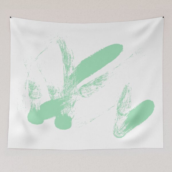 Item preview, paint brush pattern designed and sold by Pinkbrushco.