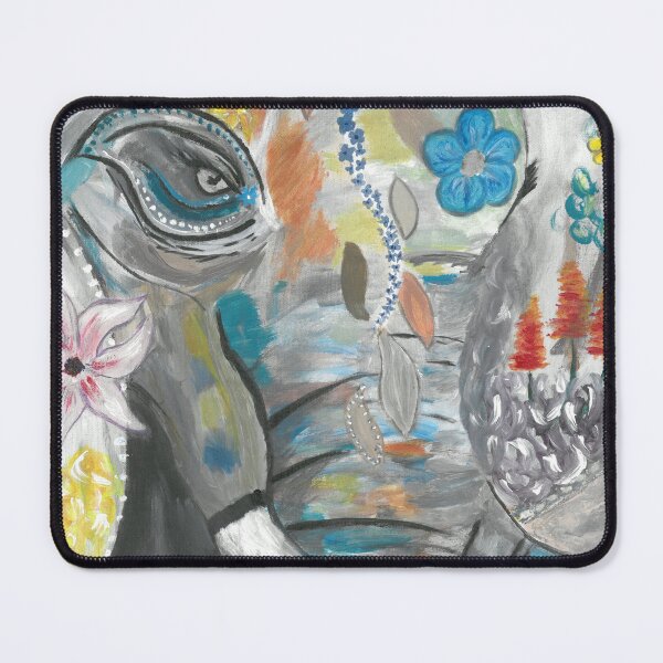 Item preview, Floral Elephant  designed and sold by DaisyloveArt.