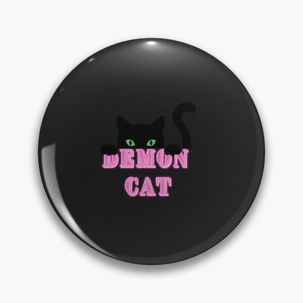 Item preview,  demon cat essential t-shirt, t-shirts, evil cat essential t-shirts designed and sold by BLUE  bubble.