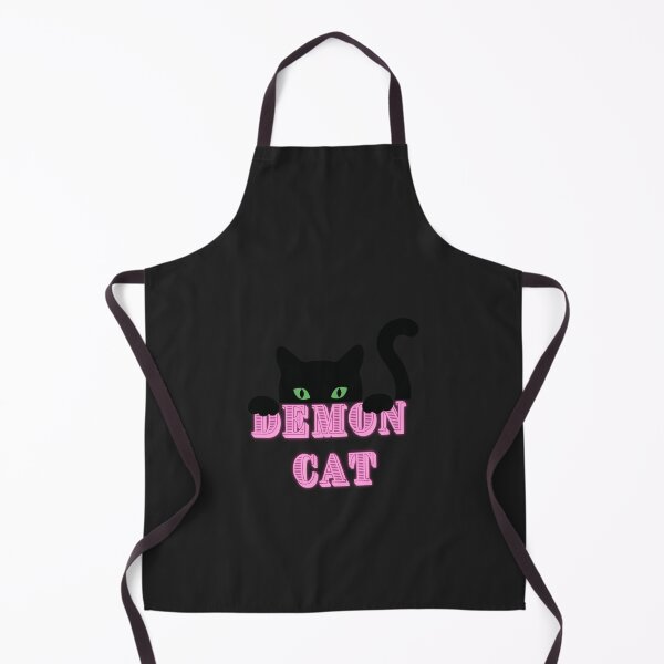 Item preview,  demon cat essential t-shirt, t-shirts, evil cat essential t-shirts designed and sold by BLUE  bubble.