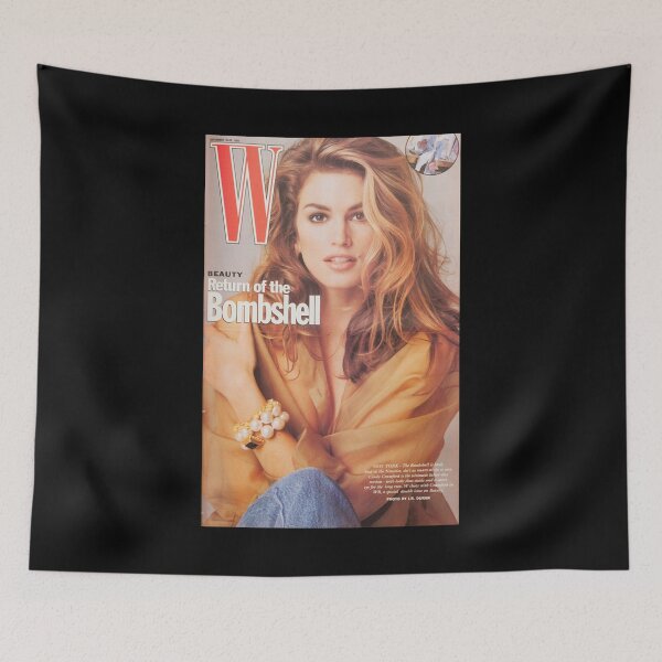 Item preview, Gift Movie Fans Cindy Crawford Awesome For Movie Fan designed and sold by TackettjoseArts.