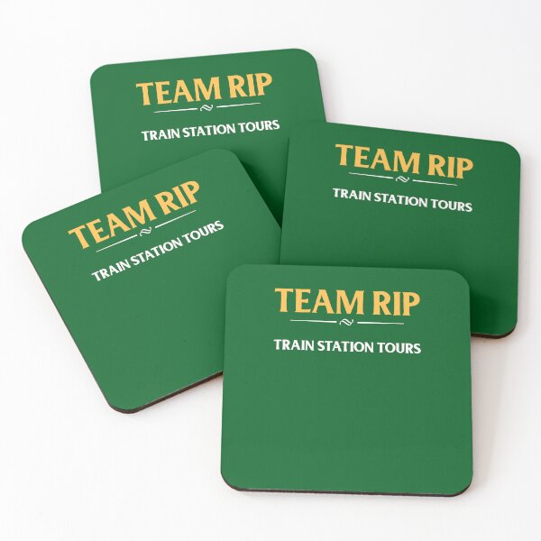 Item preview, Bemomo Team Rip Train Station Tours Yéllówstóne  designed and sold by flynnoch.