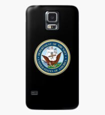 Funda/vinilo para Samsung Galaxy Logotipo de la Marina de los Estados Unidos