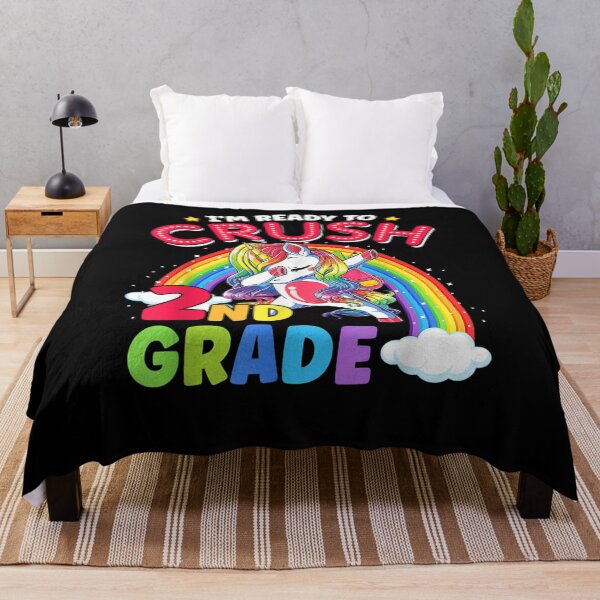 Item preview, I'm Ready To Crush 2nd Grade Dabbing Unicorn Back To School designed and sold by vergiebee.
