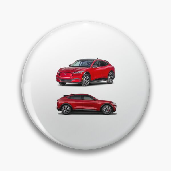 Item preview, Red Mustang Mach E GT designed and sold by PodiShawna.