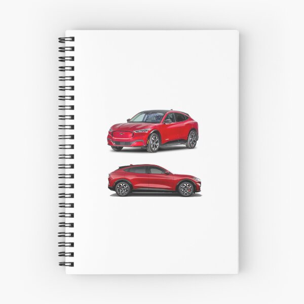Item preview, Red Mustang Mach E GT designed and sold by PodiShawna.