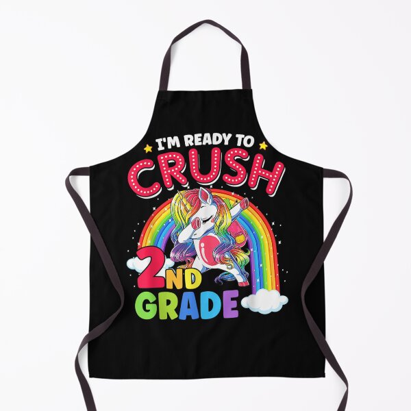 Item preview, I'm Ready To Crush 2nd Grade Dabbing Unicorn Back To School  designed and sold by vergiebee.