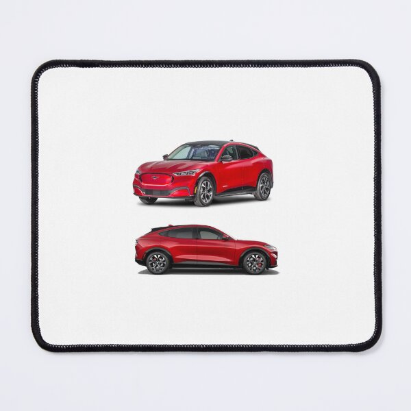 Item preview, Red Mustang Mach E GT designed and sold by PodiShawna.