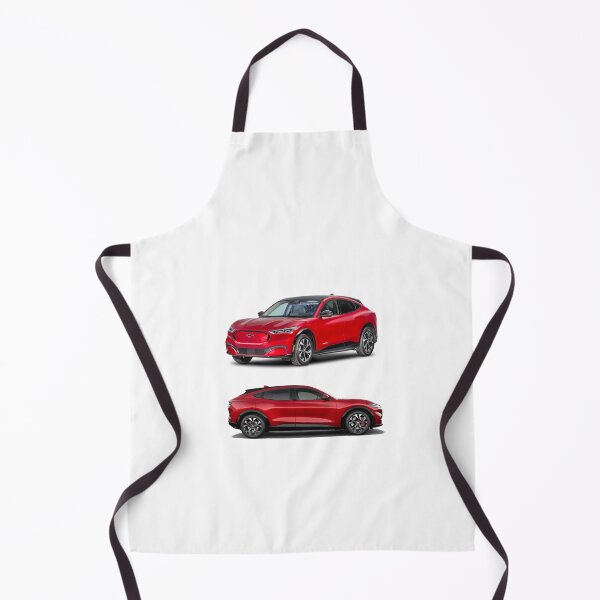 Item preview, Red Mustang Mach E GT designed and sold by PodiShawna.