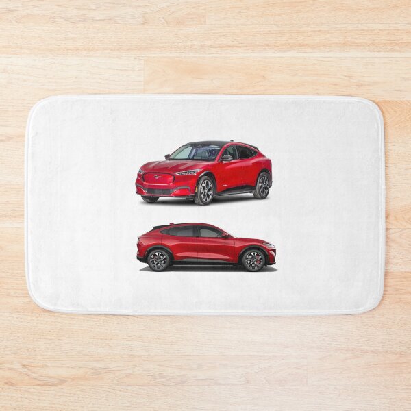 Item preview, Red Mustang Mach E GT designed and sold by PodiShawna.