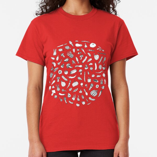 Vegetables - yellow - Classic T-Shirt