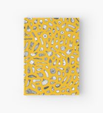 Vegetables - yellow - Hardcover Journal