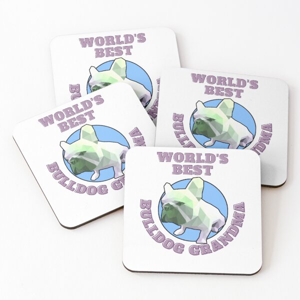 Item preview, World's Best Bulldog Grandma designed and sold by PVSKI.