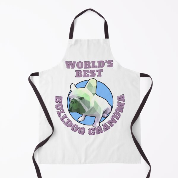 Item preview, World's Best Bulldog Grandma designed and sold by PVSKI.