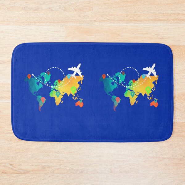 Item preview, My world map, Educational designed and sold by pookamon14.
