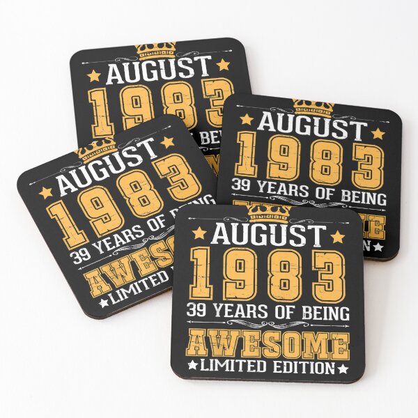 Item preview, King Queen August 1983 39 Years Of Being Awesome Ltd Edition  designed and sold by aumarian.