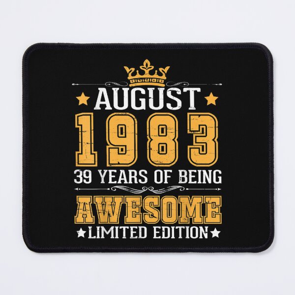 Item preview, King Queen August 1983 39 Years Of Being Awesome Ltd Edition  designed and sold by aumarian.