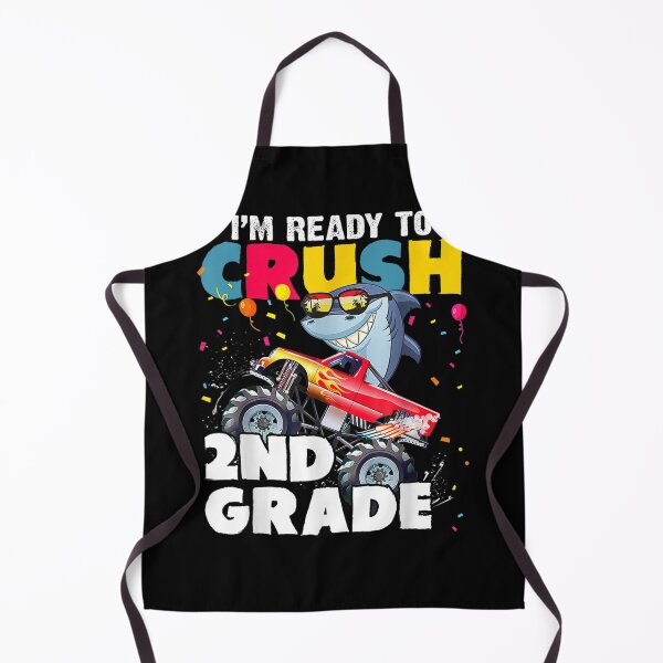 Item preview, Funny First Day Of School Ready To Crush 2nd Grade Kids Love designed and sold by vergiebee.