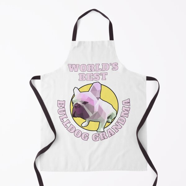 Item preview, World's Best Bulldog Grandma designed and sold by PVSKI.