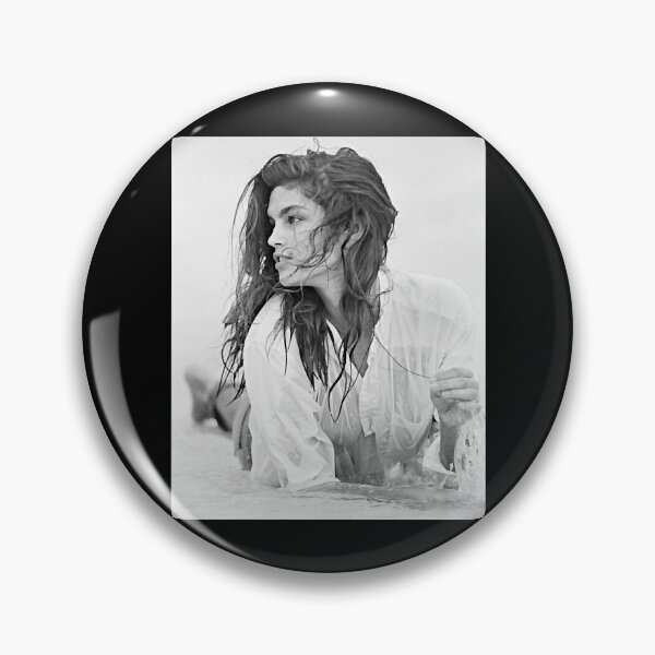 Item preview, Gift Movie Fans Cindy Crawford Idol Gift Fot You designed and sold by TackettjoseArts.