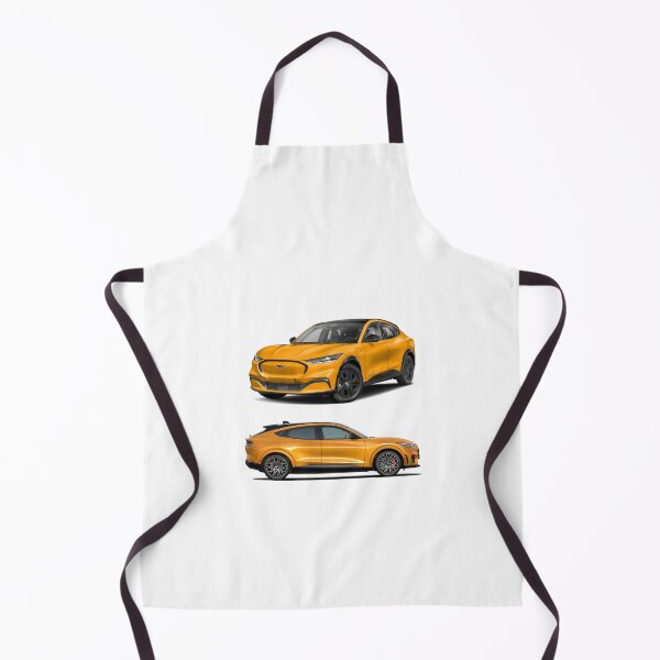 Item preview, Yellow Mustang Mach E GT designed and sold by PodiShawna.