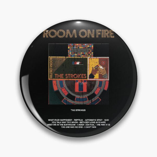 Item preview, Room on fire designed and sold by ilrud.