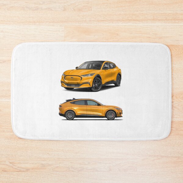 Item preview, Yellow Mustang Mach E GT designed and sold by PodiShawna.