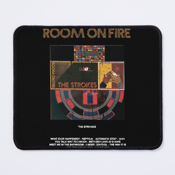 Item preview, Room on fire designed and sold by ilrud.