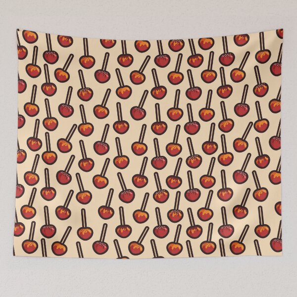 Item preview, Caramelized Apples designed and sold by Anastasia Shemetova.