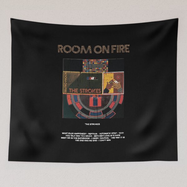 Item preview, Room on fire designed and sold by ilrud.