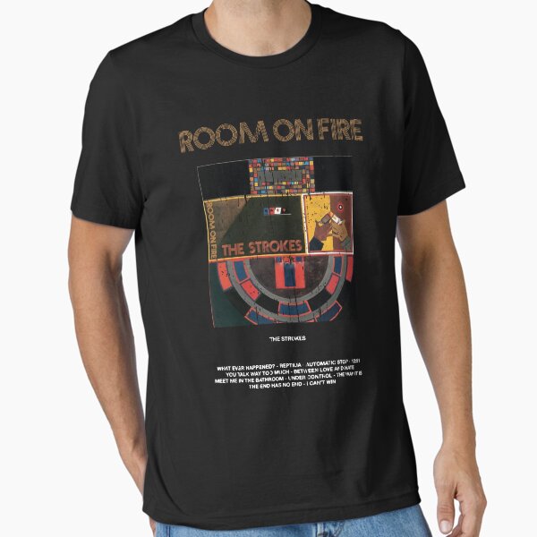 The Strokes Room On Fire T-Shirts for Sale | Redbubble