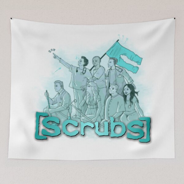Item preview, Scrubs! designed and sold by Ewelsart.
