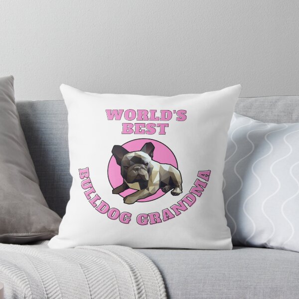 Item preview, World's Best Bulldog Grandma designed and sold by PVSKI.