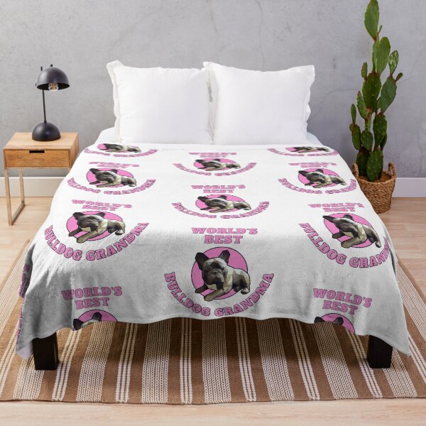 Item preview, World's Best Bulldog Grandma designed and sold by PVSKI.