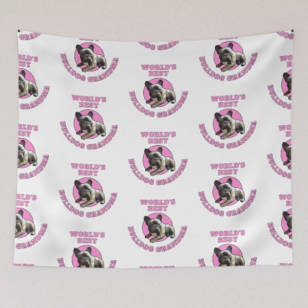 Item preview, World's Best Bulldog Grandma designed and sold by PVSKI.