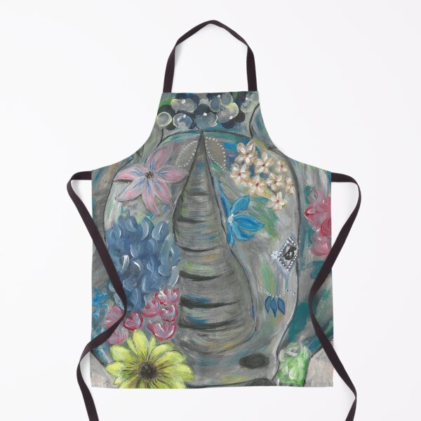 Item preview, Floral Rhino designed and sold by DaisyloveArt.